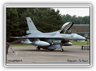 F-16AM RJAF 142 FA61